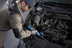 Bosch GRC 18V-60 1x4 Ah ProCORE Akülü 3/8'' Köşeli Somun Sıkma Makinesi