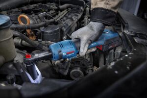 Bosch GRC 18V-60 1x4 Ah ProCORE Akülü 3/8'' Köşeli Somun Sıkma Makinesi