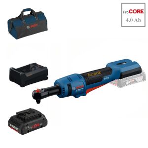 Bosch GRC 18V-60 1x4 Ah ProCORE Akülü 3/8'' Köşeli Somun Sıkma Makinesi