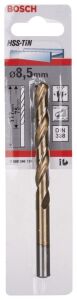 Bosch HSS-TiN 8,5 mm Titanyum Metal Matkap Ucu 2608596736