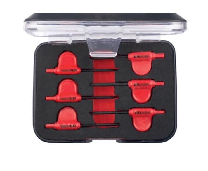 Ceta Form T6 - T15 TORX Bayrak Tornavida Seti 6 Parça F37-P06