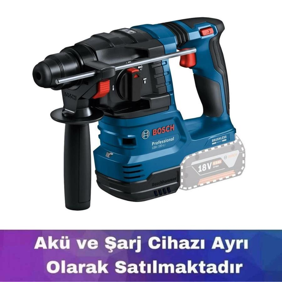 Bosch GBH 185-LI Yeni Akülü Kırıcı Delici (Akü ve Şarj yoktur) 0611924020