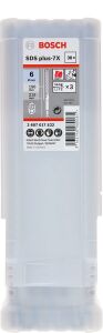 Bosch 6 x 215 mm 30'lu SDS Plus-7X 4 Elmaslı Özel Matkap Ucu 2607017532