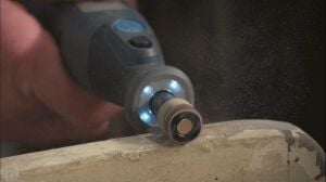 DREMEL 432 Bant Zımpara 120 kum (4 adet) 2615T432JA