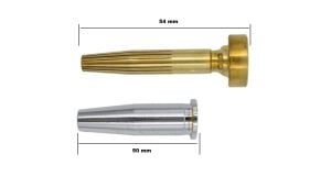 Yıldız No:1 15-25 mm Kafa Karışımlı Gaz Kesme Lülesi 45403NP-901