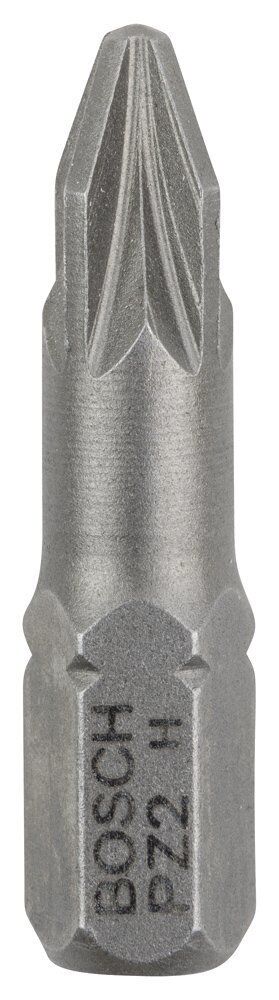 Bosch PZ2 25 mm 3'lü Yıldız Bits Uç ExtraHard 2607001558