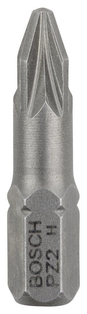 Bosch PZ2 25 mm 3'lü Yıldız Bits Uç ExtraHard 2607001558