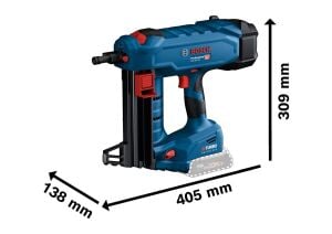 Bosch GNB 18V-38 Akülü Çivi Çakma L-Boxx (Akü ve Şarj Yoktur) 06019L7001