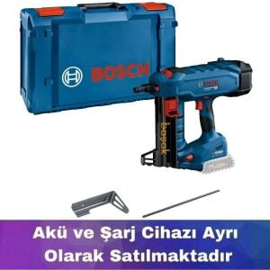 Bosch GNB 18V-38 Akülü Çivi Çakma L-Boxx (Akü ve Şarj Yoktur) 06019L7001