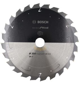 Bosch Pro 254x30 mm 24 Diş Akülü Ahşap Daire Testere 2608842237