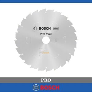 Bosch Pro 254x30 mm 24 Diş Akülü Ahşap Daire Testere 2608842237