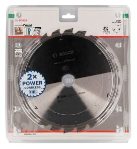 Bosch Pro 254x30 mm 24 Diş Akülü Ahşap Daire Testere 2608842237