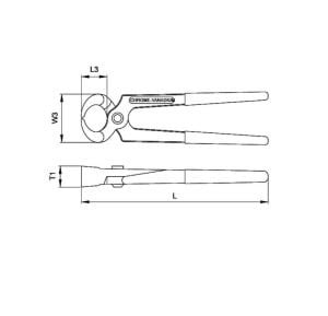 Ceta Form 200 mm Marangoz Kerpeteni E35-54-0200