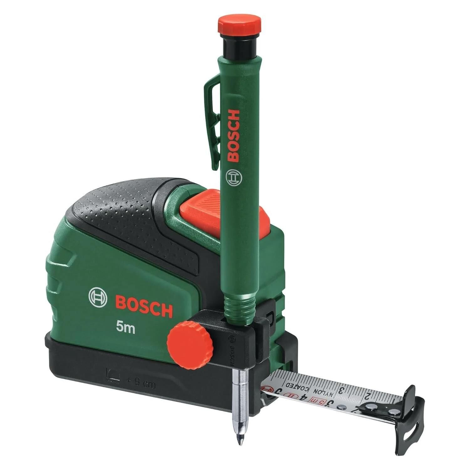 Bosch 5 mt x 22 mm Oto. Kilit Şerit Metre+Kalem 1600A033BL