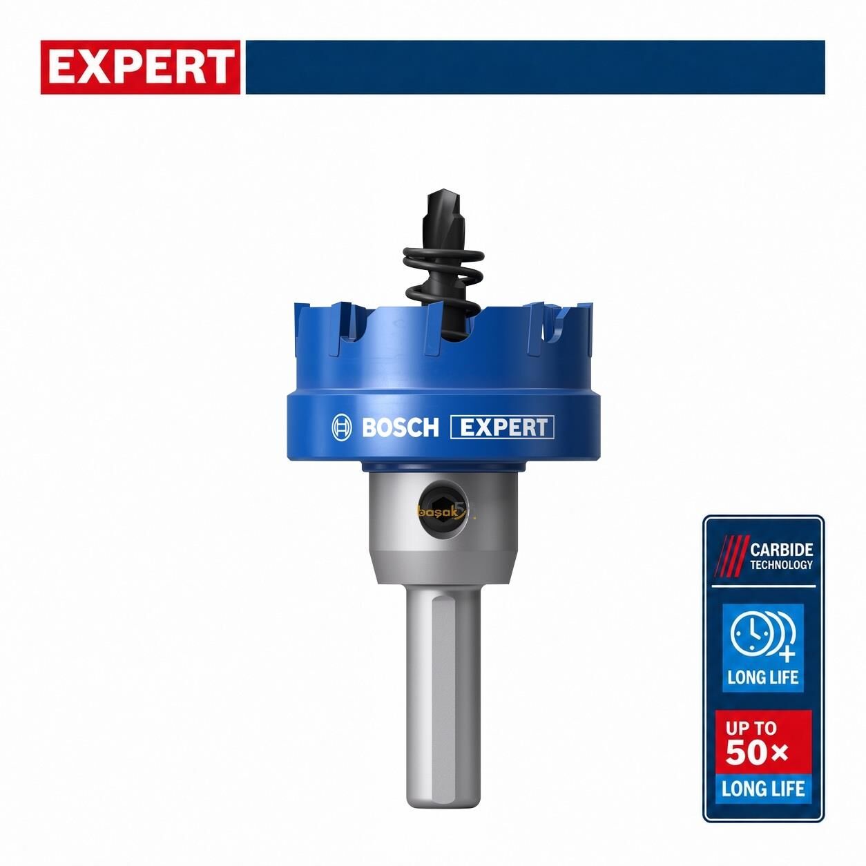 Bosch Expert 41 mm Karbür Elmaslı Inox Panç Testere 2608901997