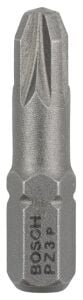 Bosch PZ3 25 mm 3'lü Yıldız Bits Uç ExtraHard 2607001562