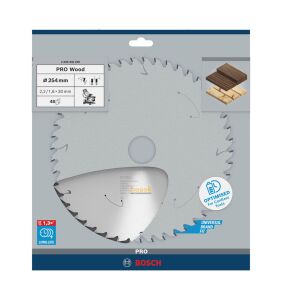 Bosch Pro 254x30 mm 48 Diş Akülü Ahşap Daire Testere 2608842239