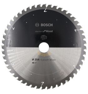 Bosch Pro 254x30 mm 48 Diş Akülü Ahşap Daire Testere 2608842239