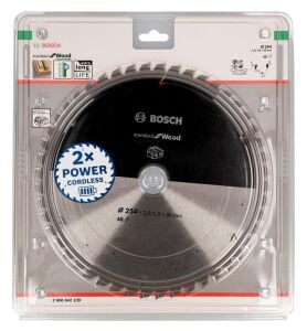 Bosch Pro 254x30 mm 48 Diş Akülü Ahşap Daire Testere 2608842239