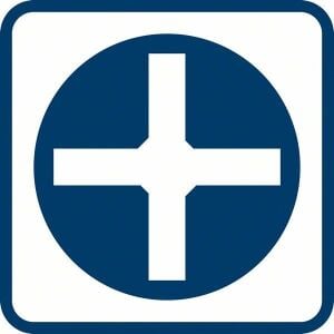 Bosch Profesyonel Yıldız Tornavida PH2 x 125 mm 1600A01TG3