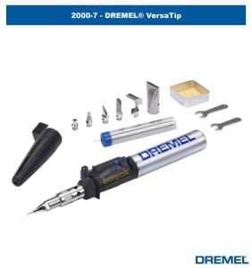 DREMEL 2000-7 VersaTip Fonksiyonel Gazli Havya Makinası