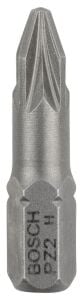 Bosch PZ2 25 mm 10'lu Yıldız Bits Uç ExtraHard 2607001559