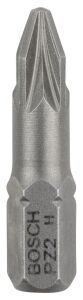 Bosch PZ2 25 mm 10'lu Yıldız Bits Uç ExtraHard 2607001559