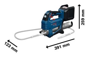 Bosch GFP 18V-10 1x4 Ah ProCORE Akülü Gres Pompası