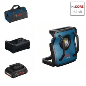 Bosch GLI 18V-4000 C 1x4 Ah ProCore Akülü Projectör Bez Çantalı