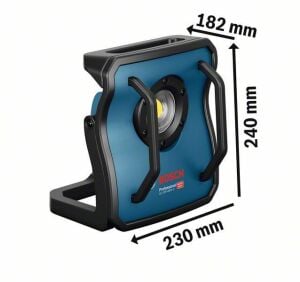 Bosch GLI 18V-4000 C 1x4 Ah ProCore Akülü Projectör Bez Çantalı