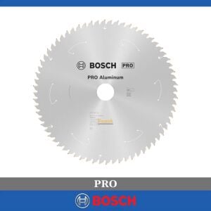 Bosch Pro 254x30 mm 68 Diş Akülü Alüminyum Daire Testere 2608842242