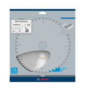 Bosch Pro 254x30 mm 68 Diş Akülü Alüminyum Daire Testere 2608842242