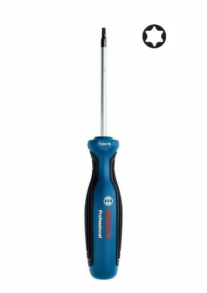 Bosch T10 x 75 mm Profesyonel Torx Tornavida 1600A01V0A