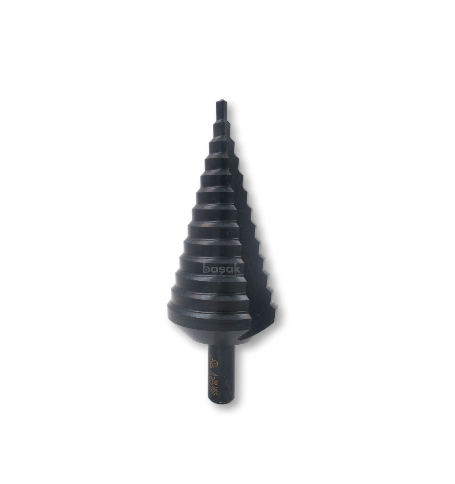 MTE 4-39 mm 13 Kademeli Sac Delme Matkabı HSS