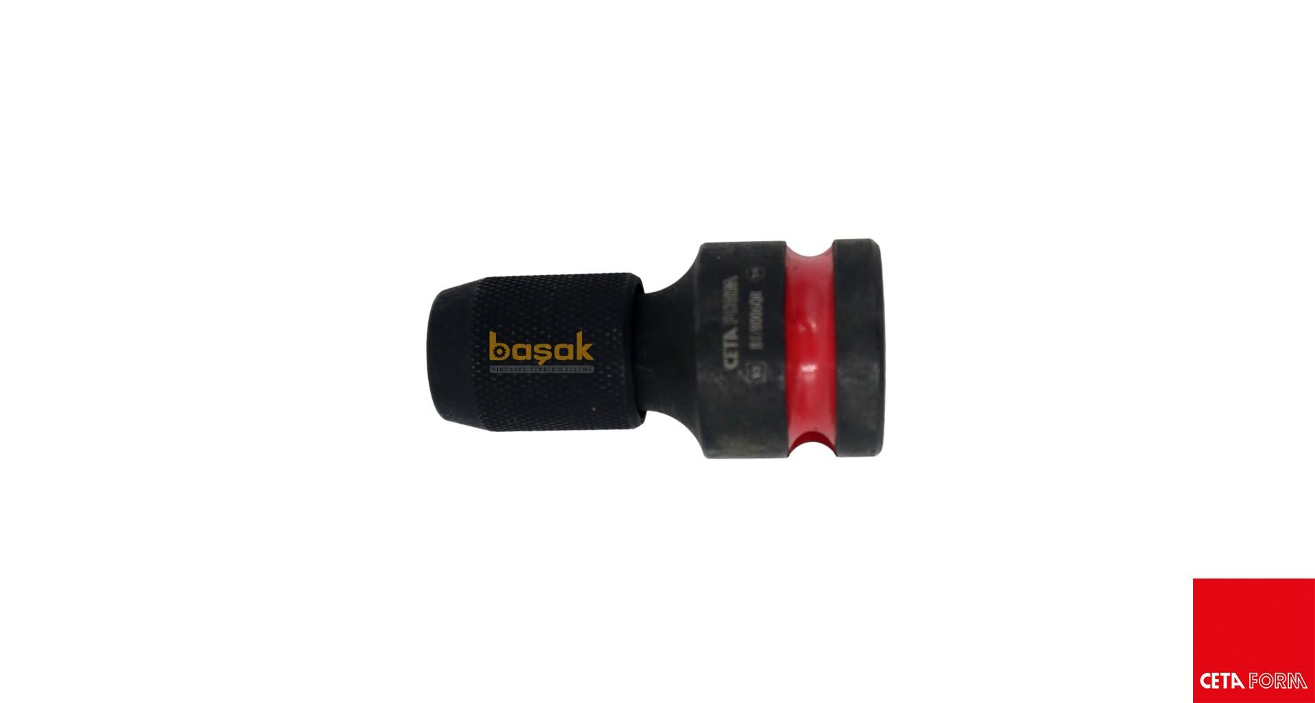 1/2'' Bits Tutucu Darbeli Lokma H 1/4''  Ceta Form