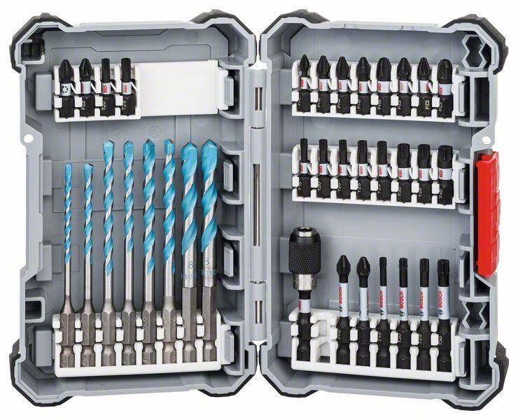 Bosch Impact Ctrl 35 Parça Karışık Set 2607017570