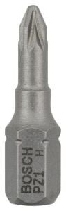 Bosch PZ1 25 mm 25'li Yıldız Bits Uç ExtraHard 2607001556