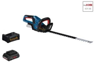 Bosch GHE 18V-60 1X4 ProCORE Akülü Çit Kesme-Budama
