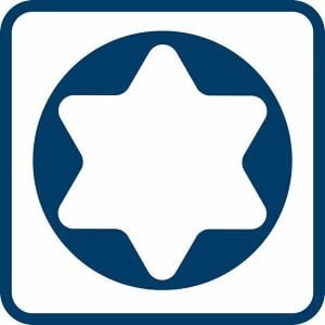 Bosch T15 x 75 mm Profesyonel Torx Tornavida 1600A01V0B