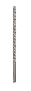 Bosch 10 x 265 mm 30'lu SDS Plus-7X 4 Elmaslı Özel Matkap Ucu 2608576198