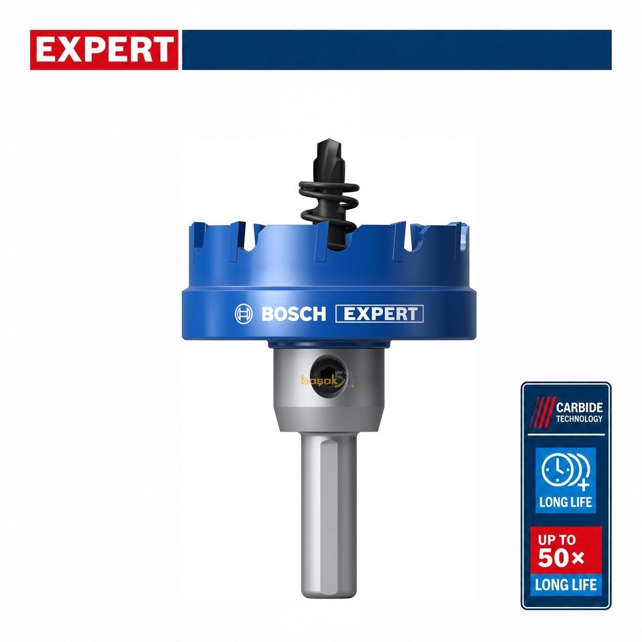 Bosch Expert 53 mm Karbür Elmaslı Inox Panç Testere 2608902009