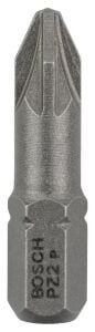 Bosch PZ2 25 mm 25'li Yıldız Bits Uç ExtraHard 2607001560