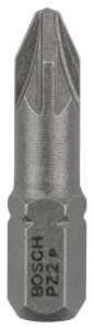 Bosch PZ2 25 mm 25'li Yıldız Bits Uç ExtraHard 2607001560