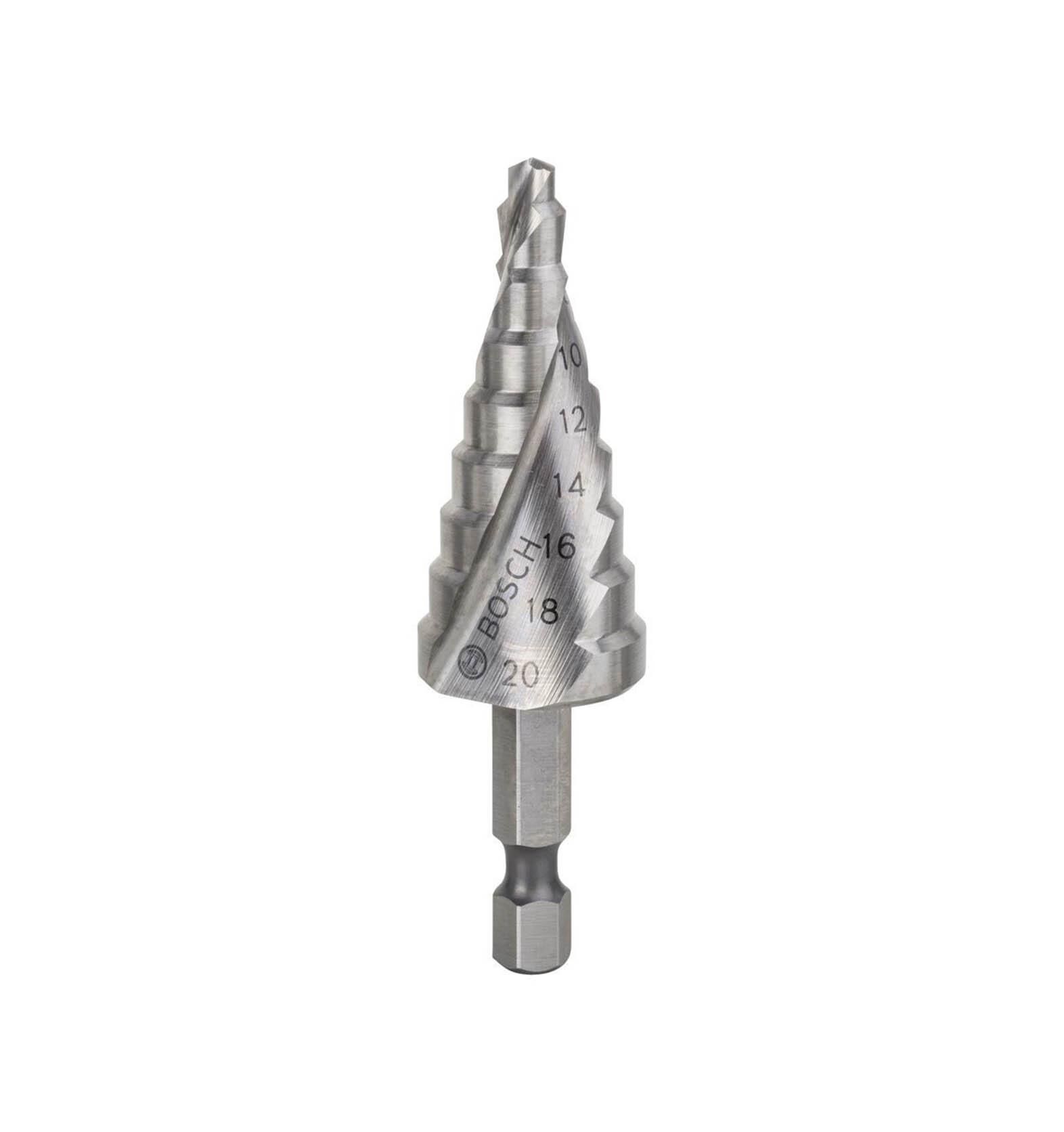 Bosch HSS 9 kademeli Matkap Ucu 4-20 mm 2608597524