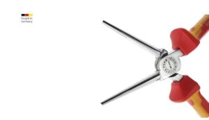 Ceta Form 160mm 1000 volt VDE İzoleli Yuvarlak Kargaburun G18-18-0160