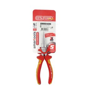 Ceta Form 160mm 1000 volt VDE İzoleli Yuvarlak Kargaburun G18-18-0160
