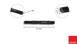 Ceta Form M 5 Yedek Perçin Somun Civatası R03K için R03K-M05