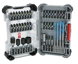 Bosch PRO Impact 40 Parçalı Bits ve Matkap Ucu Seti 2608521U85