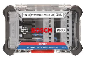 Bosch PRO Impact 40 Parçalı Bits ve Matkap Ucu Seti 2608521U85