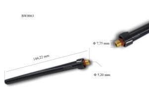 BW0063 Uzun Fındık Tig Tapası-Kep 9-20 Torçlar İçin 41V24 Trafimet